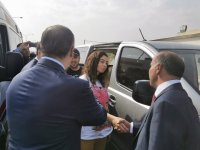 بالصور .. وصول اللبدي ومرعي إلى الأراضي الأردنية (محدث)