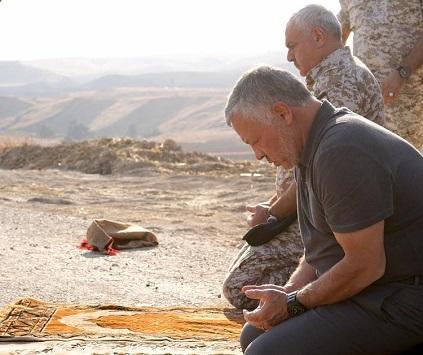 فيديو من صلاة الملك في الباقورة