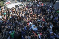بالفيديو والصور.. تشييع جثمان الشهيد "أبو العطا" .. وسرايا القدس تهدد برد عنيف