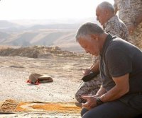 فيديو من صلاة الملك في الباقورة
