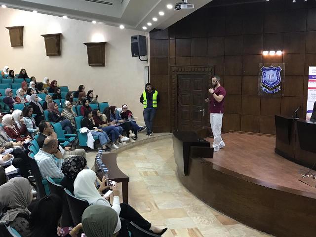 نادي الصحة العامة "عمان الأهلية" يستضيف محاضرة طبية تثقيفية