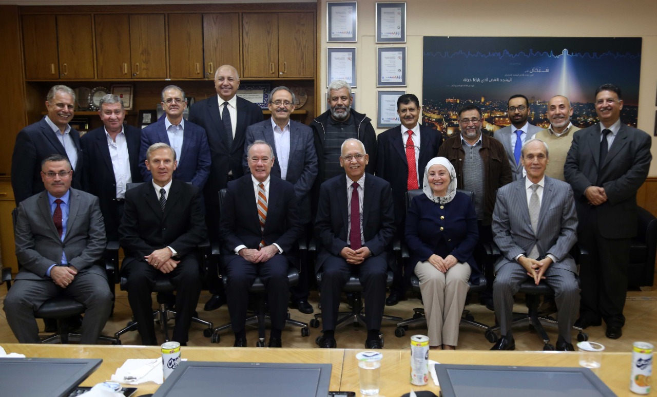 مذكرة تفاهم بين "المهندسين" ومعهد الخرسانة الامريكي