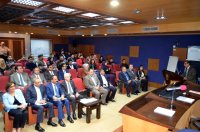 ندوة حوارية بعنوان " قانون الملكية العقارية الجديد بين النظرية والتطبيق" في عمان الأهلية