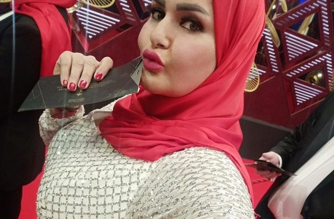 سما المصري بالحجاب في افتتاح مهرجان القاهرة السينمائي - صور