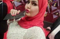 سما المصري بالحجاب في افتتاح مهرجان القاهرة السينمائي - صور