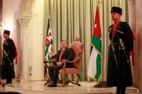 الملك يستمع لرد مجلس الأمة على خطاب العرش اليوم