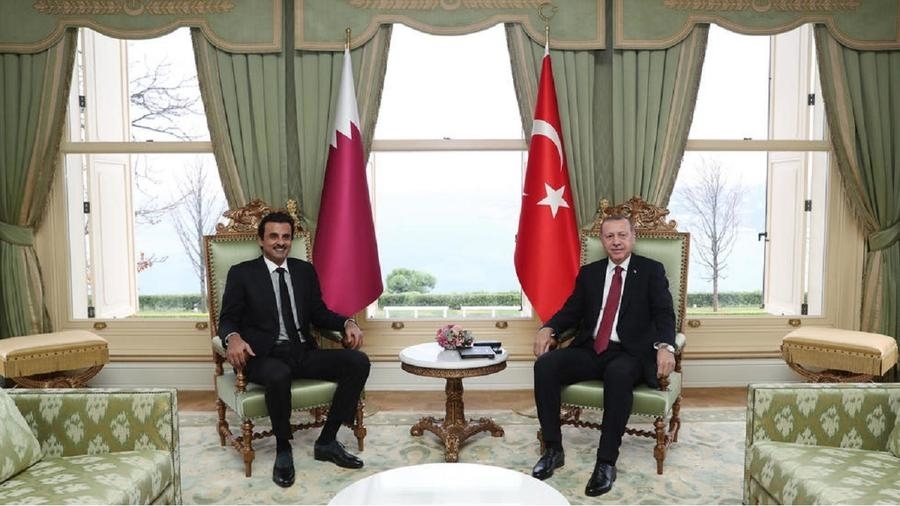 أردوغان في قطر وسط مؤشرات على انفراج الأزمة الخليجية