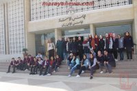 بالصور .. وفد من المدارس و طلبه الجامعه الاردنيه يزور مجلس النواب