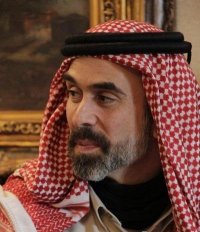 الأمير غازي والرئيس الاسرائيلي يبحثان موقع المغطس