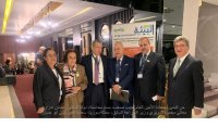 أ.د. محاسنة في ختام مؤتمر "أفد" ببيروت