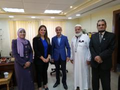 الجمعية الأردنية للماراثونات تقدم الدعم للجمعية الخيرية لرعاية مرضى السرطان في العقبة