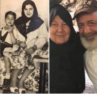 أيمن زيدن حين كان طفلا قبل 58 عاما - شاهد