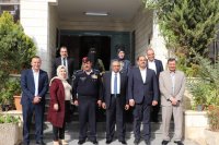 وفد نيابي يزور مركز معالجة الإدمان التابع لإدارة المخدرات