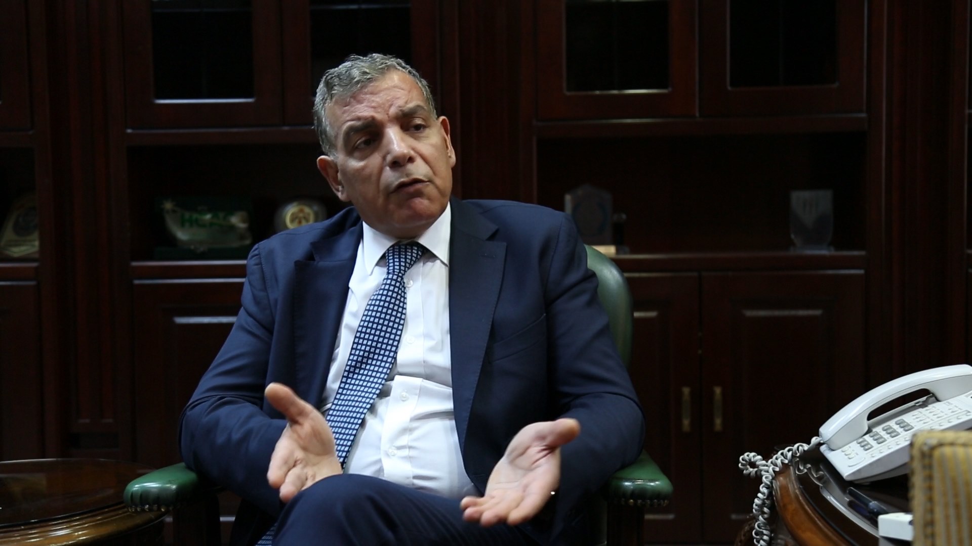 جابر: نظام التأمين الصحي الجديد يمنع ازدواجية التأمين للمواطن