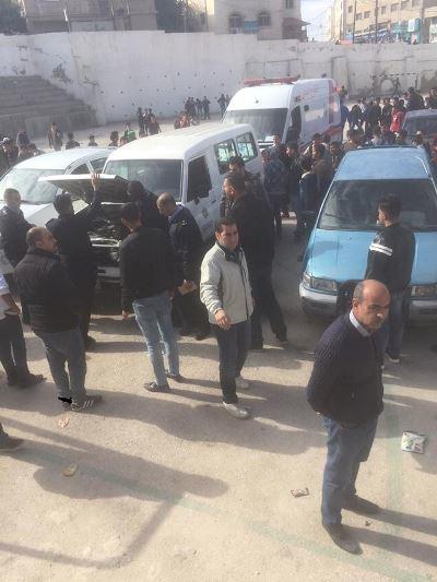 طعن طالب واعتداء على معلمين في جرش