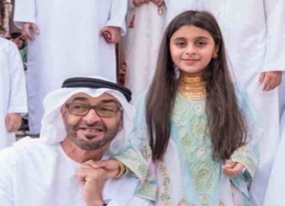 طفلة حاولت السّلام على ولي عهد أبو ظبي ولكنه لم يلحظها..فماذا فعل بعد ذلك؟