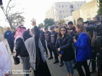 ذوو الأسرى من أمام محكمة أمن الدولة: لا عودة للمتسسل الصهيوني إلا بعودة أبنائنا