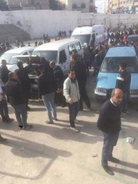 طعن طالب واعتداء على معلمين في جرش