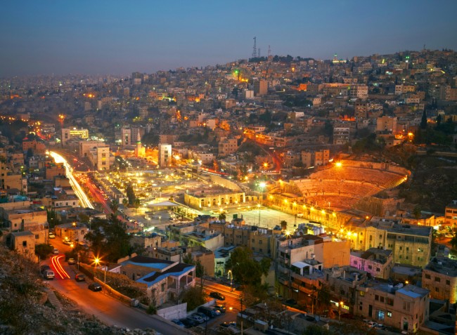 احداث أليمة تصيب الأردن