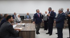 الملك يؤكد أهمية إنجاز القضايا بسرعة وعدالة والتسهيل على المواطنين