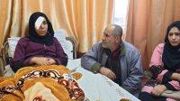 أُصيبت برصاصة قناص.. الفتاة أبو رويضة تحلُم بعودة عينها