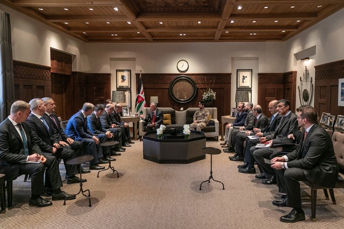 الملك: عشائر الشركس في الأردن ساهمت في بناء الوطن