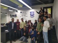 ورشة تدريبية بعنوان "مهارات من جوجل " في حاضنة الأعمال بجامعة عمان الاهلية
