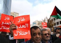مطالبة شعبية لاسقاط اتفاقية غاز الكيان امام مجلس النواب
