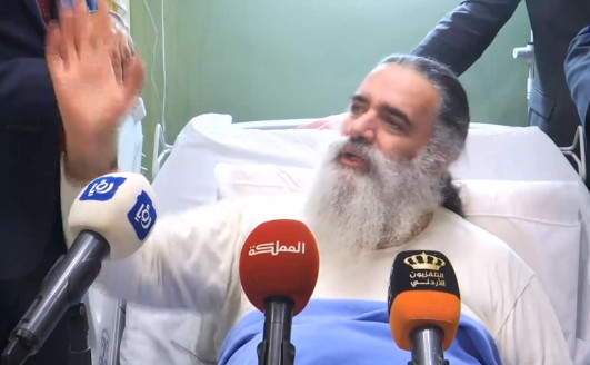عطالله حنا من عمان: احمل الاحتلال ما حصل معي وقد تكون محاولة لاغتيالي