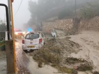 بالصور .. سيول وفيضانات وأضرار لمنازل وسيارات تجتاح مدن الداخل الفلسطيني المحتل