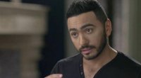 تامر حسني يرد على اتهامه بالسرقة