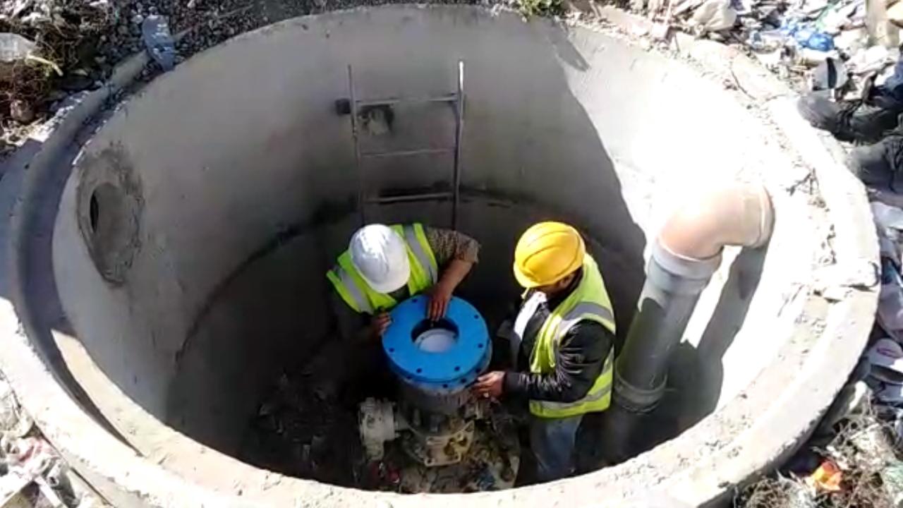 الانتهاء من اصلاح اعتداء خط الديسي في القطرانة
