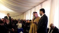 بالصور .. آل أبو شقرة وآل أبو حلاوة نسايب