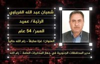 تسريب مكالمة بين عميد فلسطيني وضابط بالشاباك