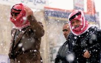 الأرصاد: زخات ثلجية صباح السبت