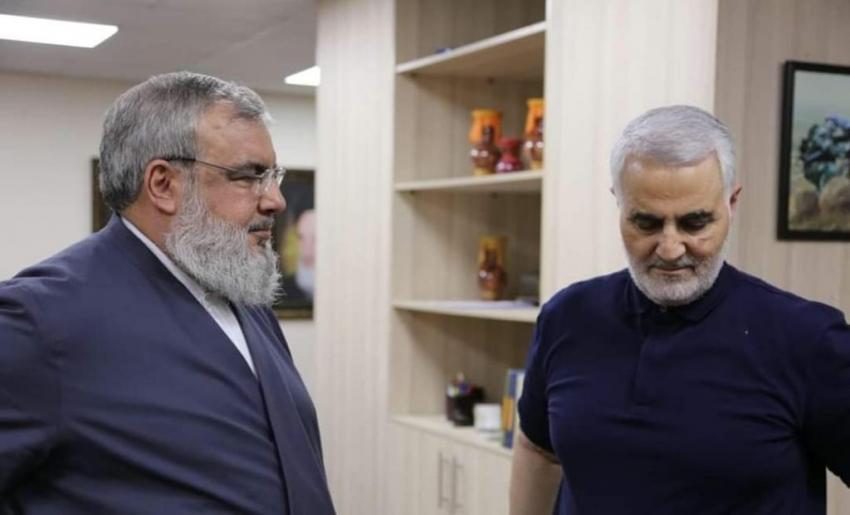 نصر الله: اغتيال سليماني والمهندس تاريخ فاصل بين مرحلتين