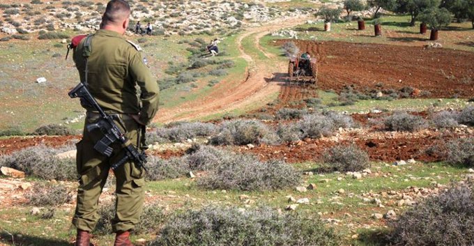 الاحتلال يصادر أكثر من 100 الف دونم في الأغوار الشمالية
