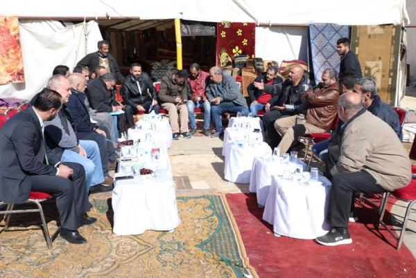 تجارة عمان تباشر بإجراءات المطالبة بتعويض المتضررين من الأمانة والأشغال