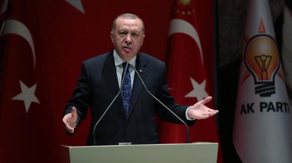  أردوغان: طبول الحرب تقرع