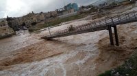 البحث عن شخص جرفته السيول مستمر بالرغم من صعوبات