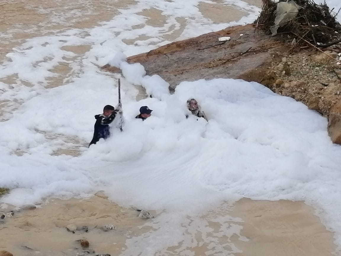 فريق متطوعين لمساندة جهود البحث عن الشاب المفقود