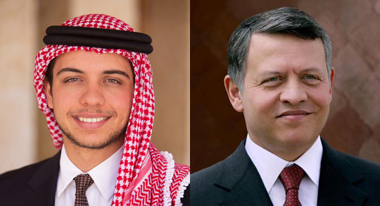 الملك وولي العهد يعزيان سلطان عمان بوفاة قابوس