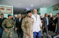ولي العهد يزور مستشفى الأمير حسين في البقعة(صور وفيديو)