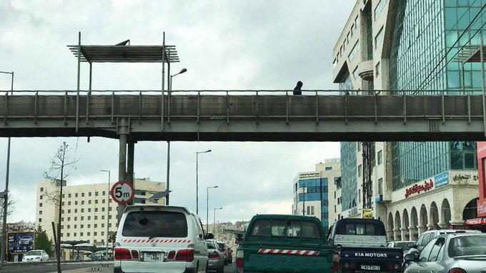 إغلاق كلي لشارع الاردن .. الجمعة