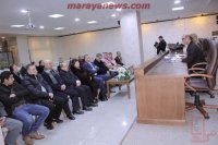 بالصور .. محاضرة عن أسس بناء أسرة في زمن المتغيرات