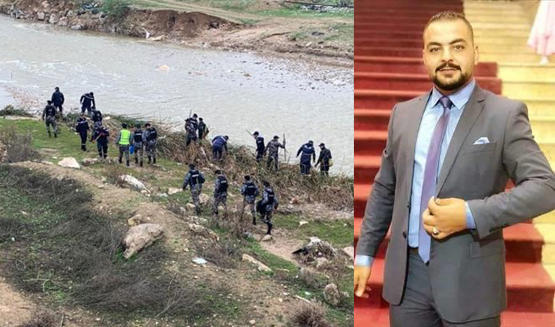 الدفاع المدني : البحث عن المفقود حمزة الخطيب ما زال مستمرا حتى الان