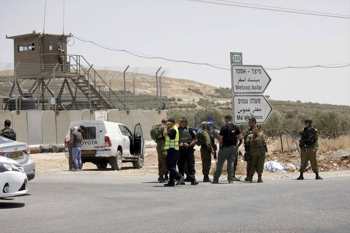 جيش الاحتلال يعلن تعزيز قواته في غور الأردن في الضفة الغربية المحتلة