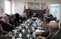 الملك يؤكد أنه سيتابع بشكل مباشر تنفيذ الخطط والبرامج على أرض الواقع