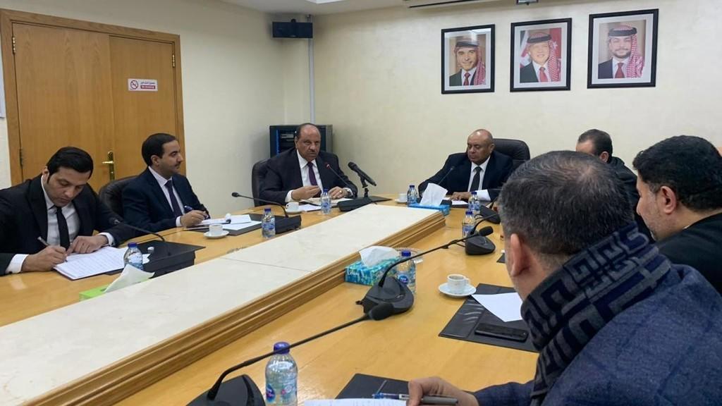 678 موقوفا إداريا في جميع المحافظات
