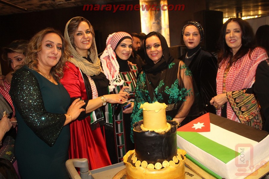 بالصور..سيدات وطن يقيم مهرجان وحفل لعيد ميلاد الملك